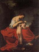 Giovanni da san giovanni Venus Combing Cupid's Hair china oil painting artist